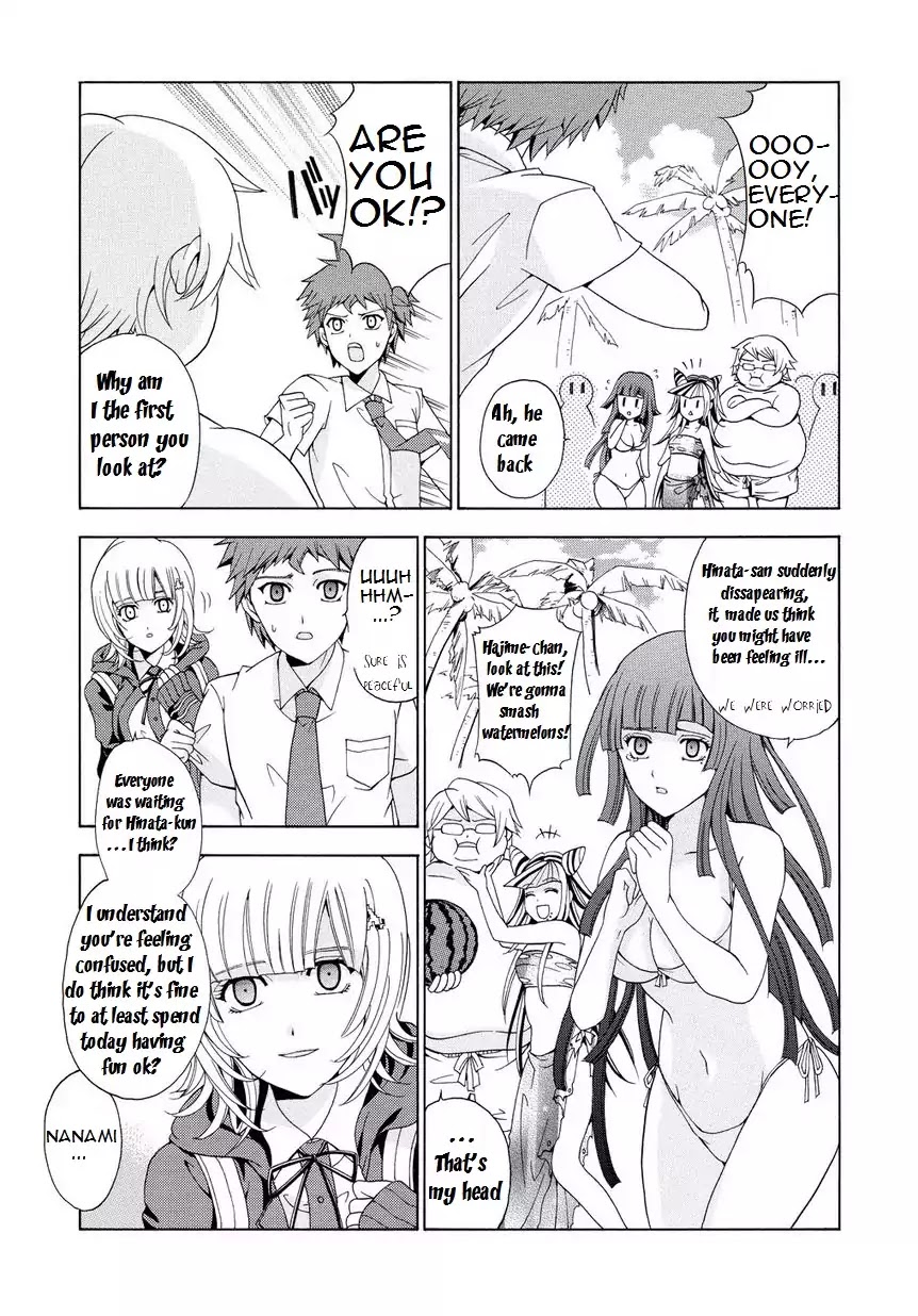 Super Danganronpa 2 - Dangan Island - Kokoro Tokonatsu, Kokoronpa Chapter 0 page 16 - Chapter 0: Chapter Prologue