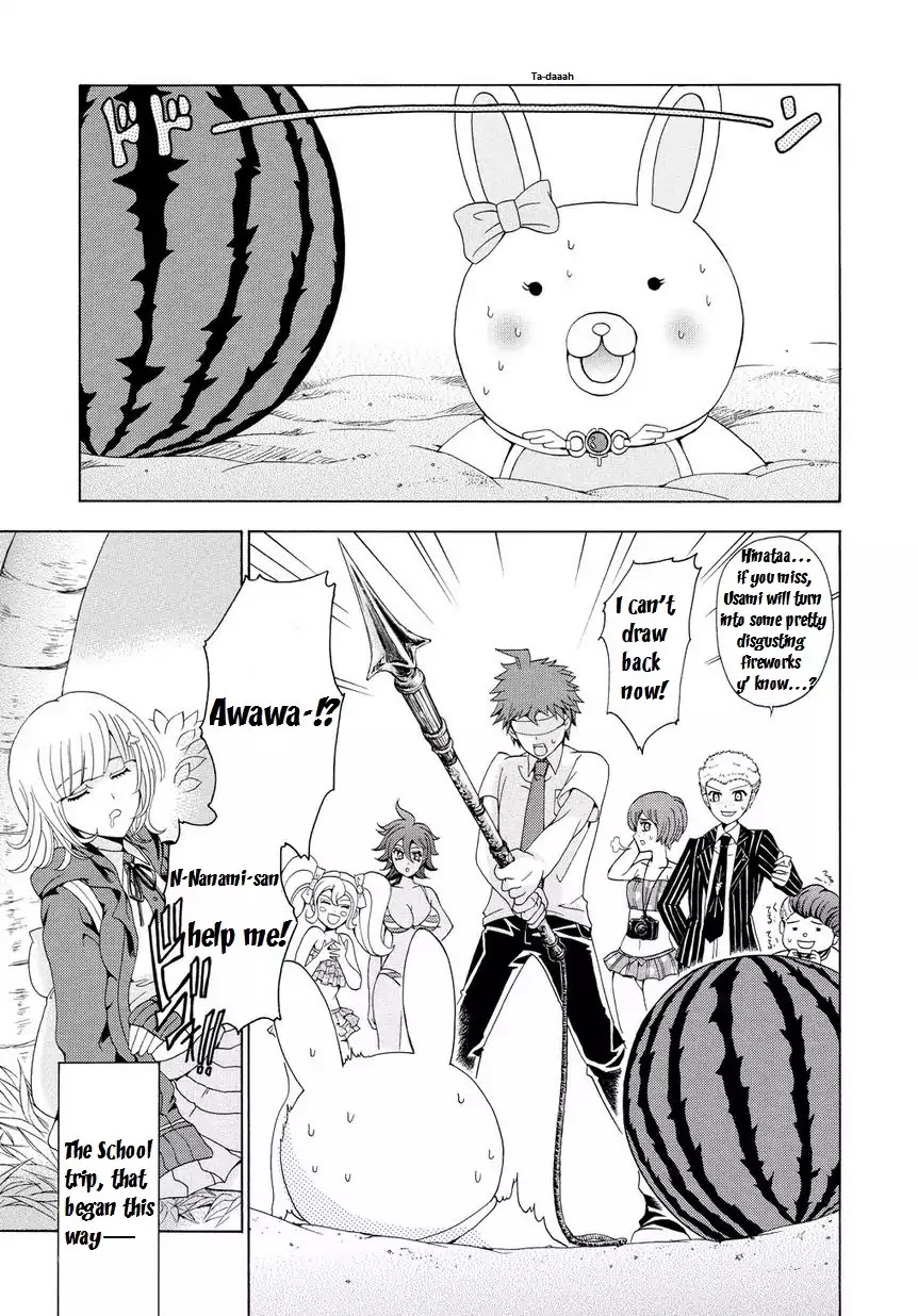 Super Danganronpa 2 - Dangan Island - Kokoro Tokonatsu, Kokoronpa Chapter 0 page 18 - Chapter 0: Chapter Prologue