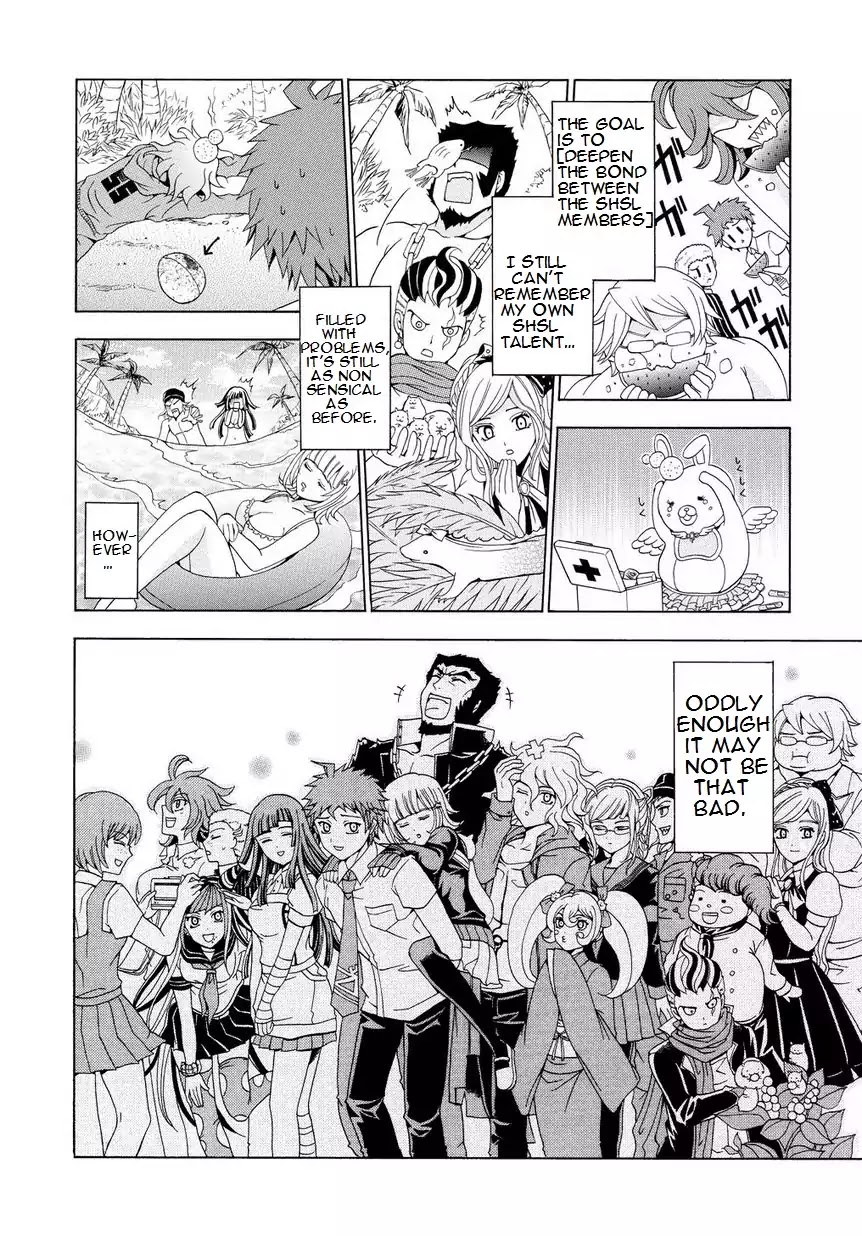 Super Danganronpa 2 - Dangan Island - Kokoro Tokonatsu, Kokoronpa Chapter 0 page 19 - Chapter 0: Chapter Prologue