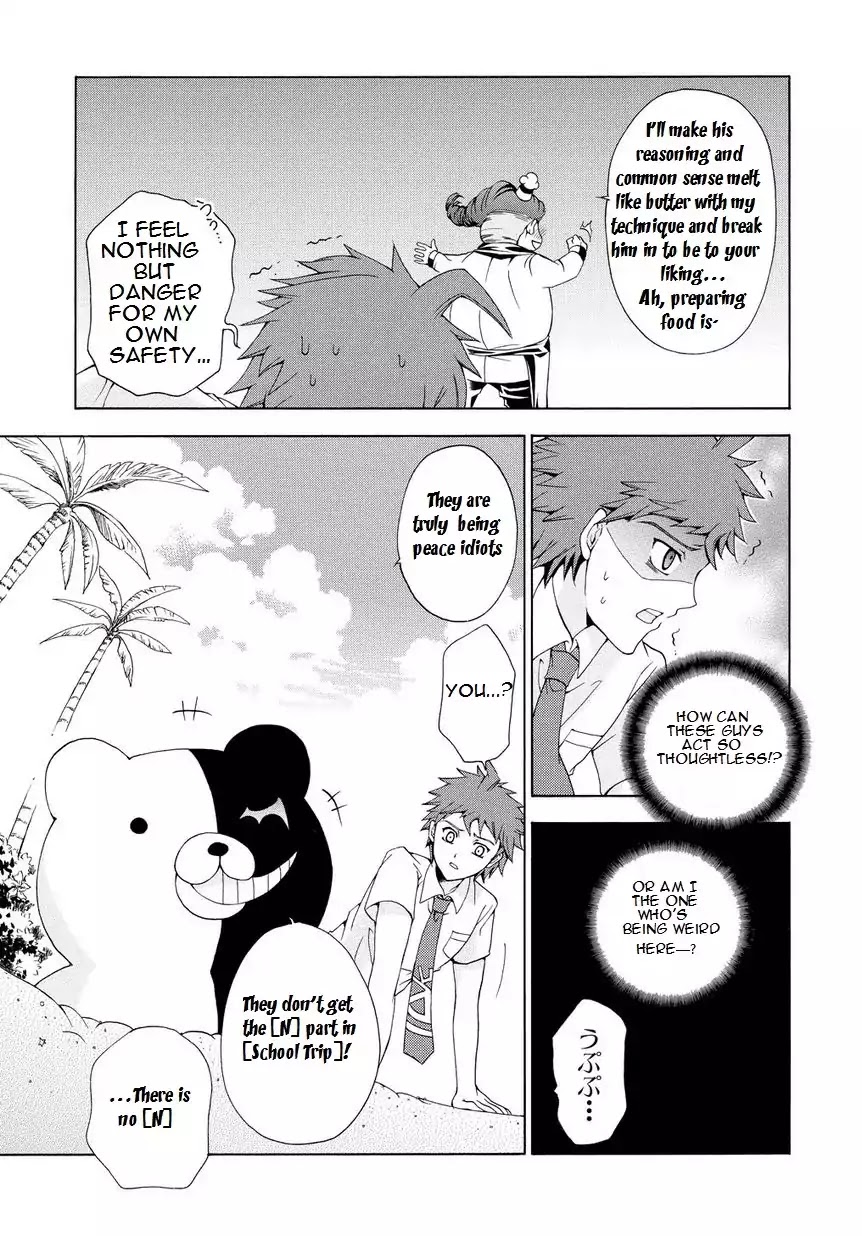 Super Danganronpa 2 - Dangan Island - Kokoro Tokonatsu, Kokoronpa Chapter 0 page 8 - Chapter 0: Chapter Prologue