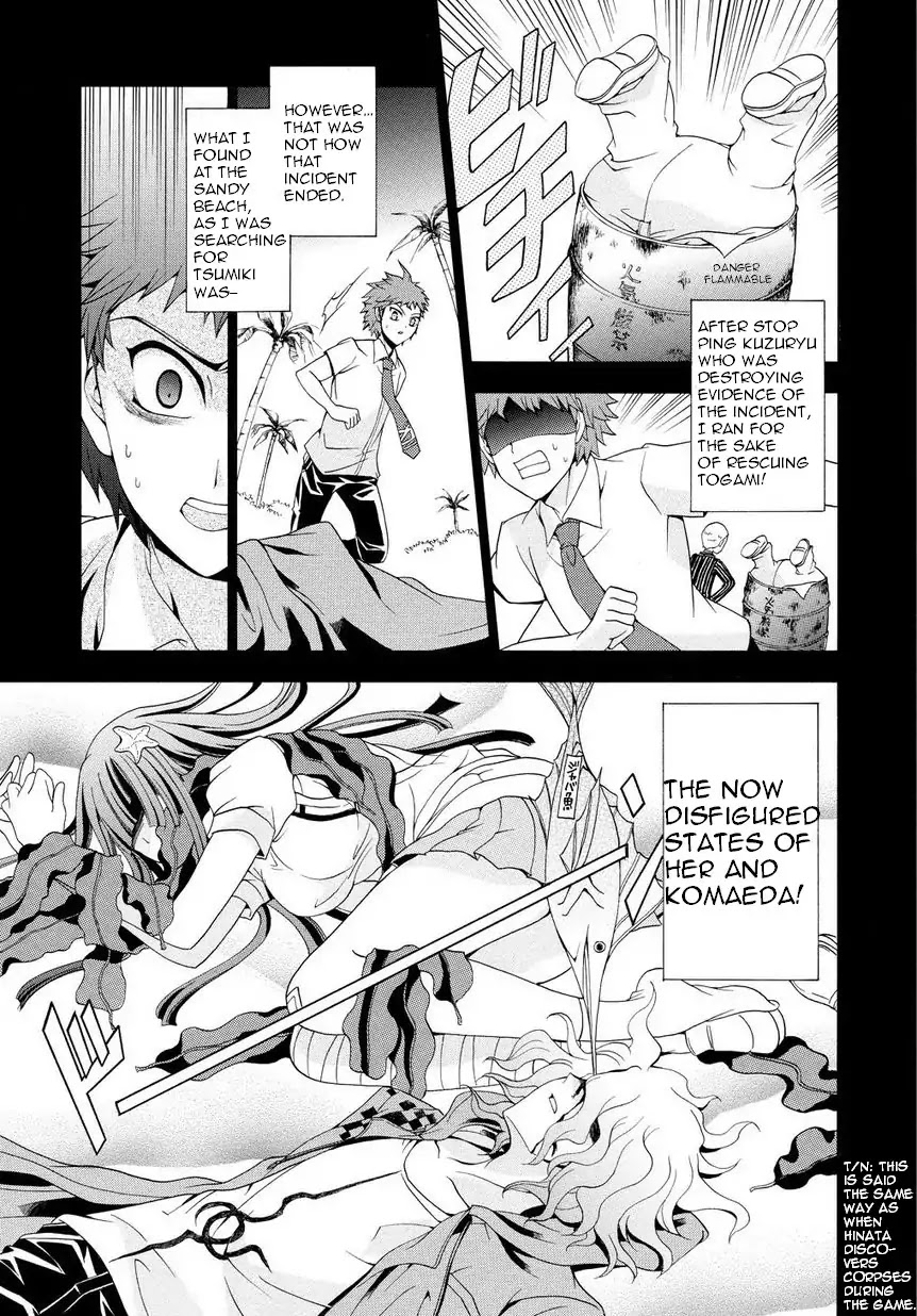 Super Danganronpa 2 - Dangan Island - Kokoro Tokonatsu, Kokoronpa Chapter 1 page 10 - Chapter 1