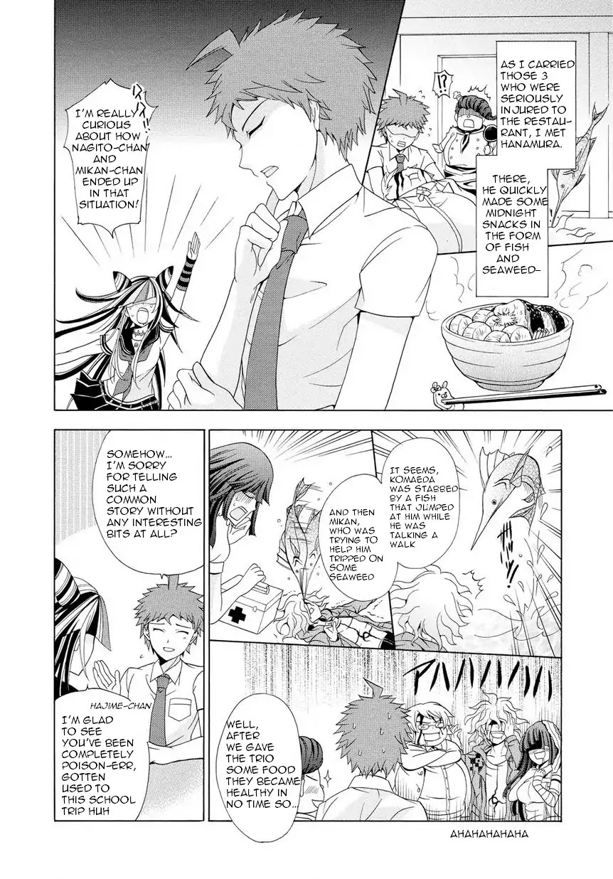 Super Danganronpa 2 - Dangan Island - Kokoro Tokonatsu, Kokoronpa Chapter 1 page 11 - Chapter 1