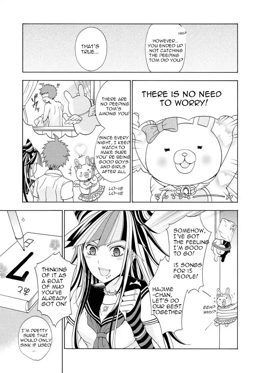 Super Danganronpa 2 - Dangan Island - Kokoro Tokonatsu, Kokoronpa Chapter 1 page 12 - Chapter 1