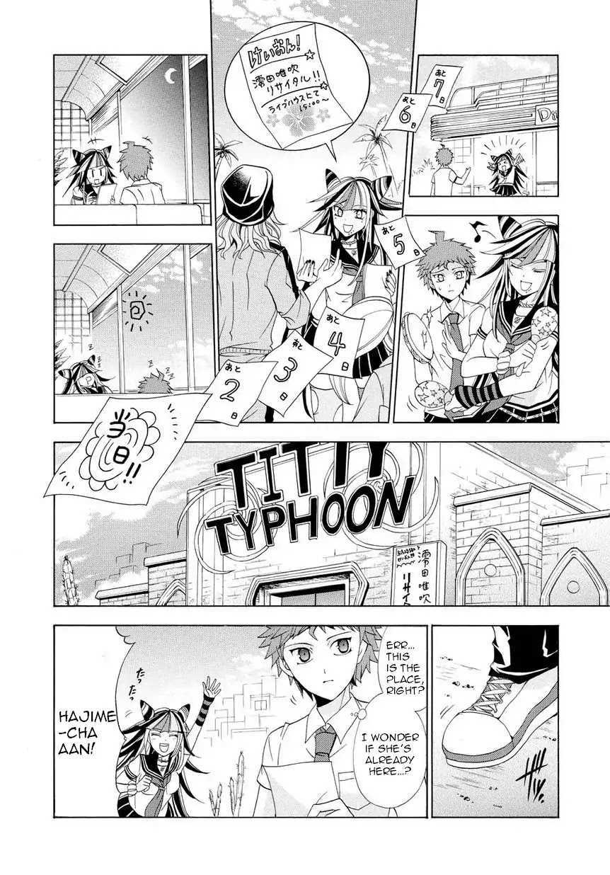 Super Danganronpa 2 - Dangan Island - Kokoro Tokonatsu, Kokoronpa Chapter 1 page 13 - Chapter 1