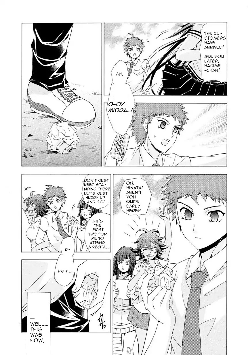 Super Danganronpa 2 - Dangan Island - Kokoro Tokonatsu, Kokoronpa Chapter 1 page 15 - Chapter 1