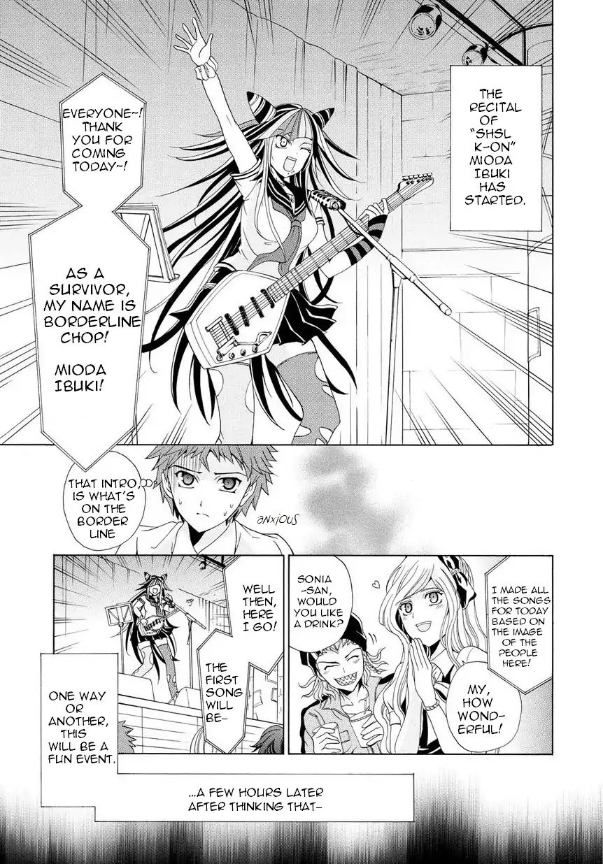 Super Danganronpa 2 - Dangan Island - Kokoro Tokonatsu, Kokoronpa Chapter 1 page 16 - Chapter 1