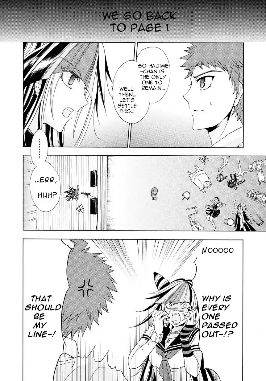 Super Danganronpa 2 - Dangan Island - Kokoro Tokonatsu, Kokoronpa Chapter 1 page 17 - Chapter 1