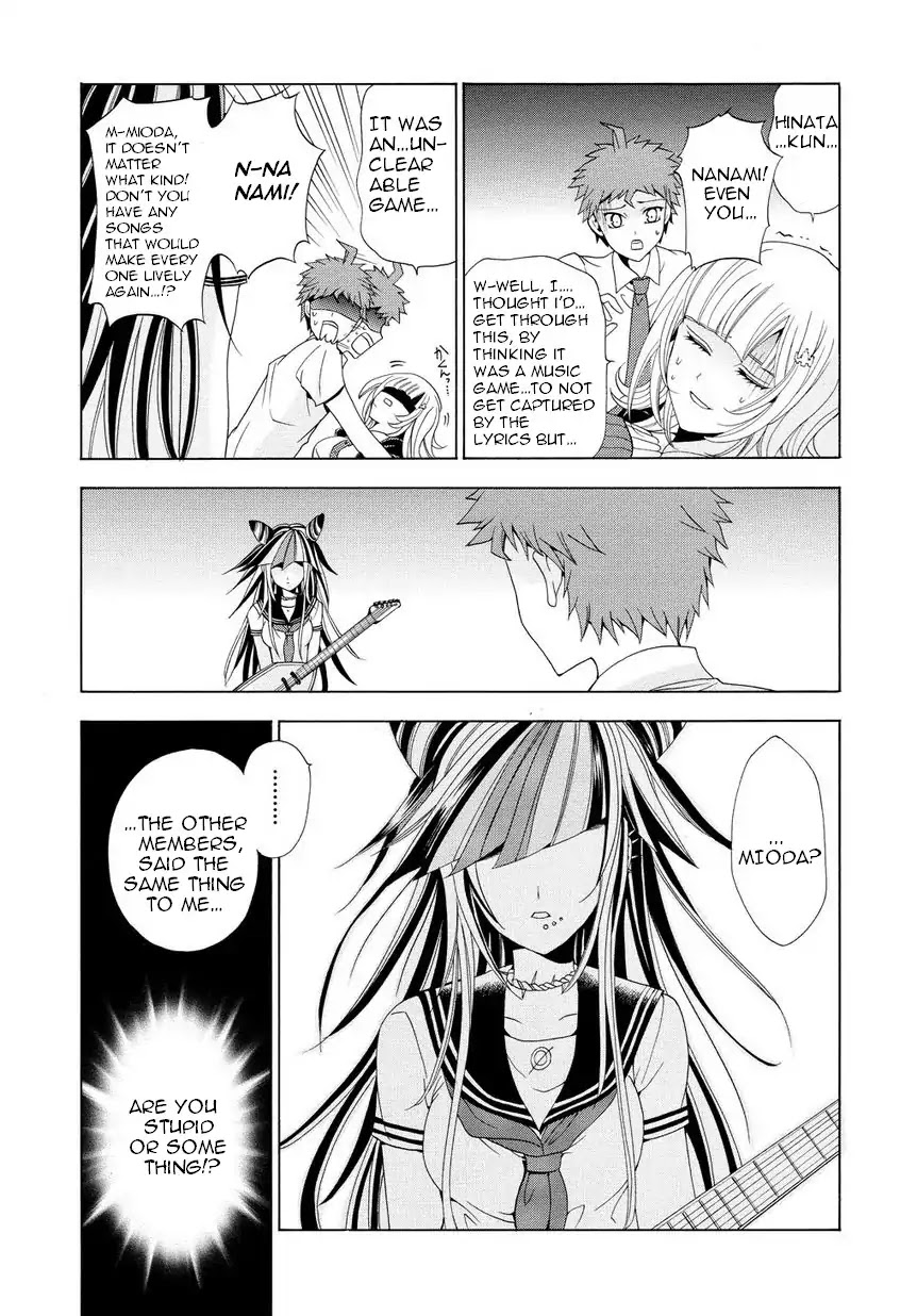 Super Danganronpa 2 - Dangan Island - Kokoro Tokonatsu, Kokoronpa Chapter 1 page 19 - Chapter 1