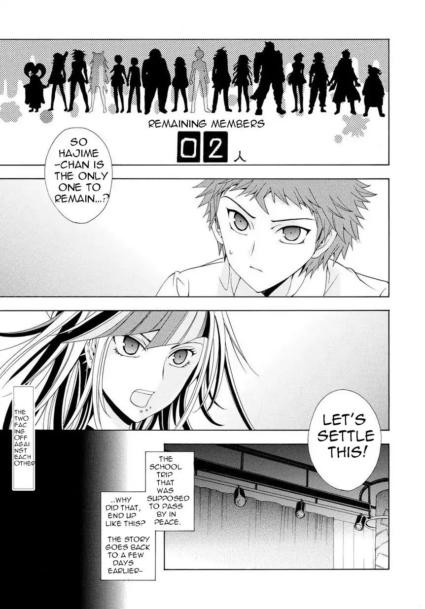 Super Danganronpa 2 - Dangan Island - Kokoro Tokonatsu, Kokoronpa Chapter 1 page 2 - Chapter 1