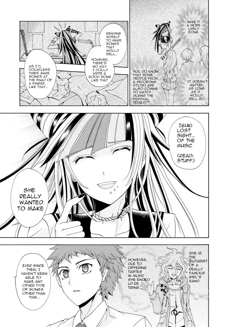 Super Danganronpa 2 - Dangan Island - Kokoro Tokonatsu, Kokoronpa Chapter 1 page 20 - Chapter 1