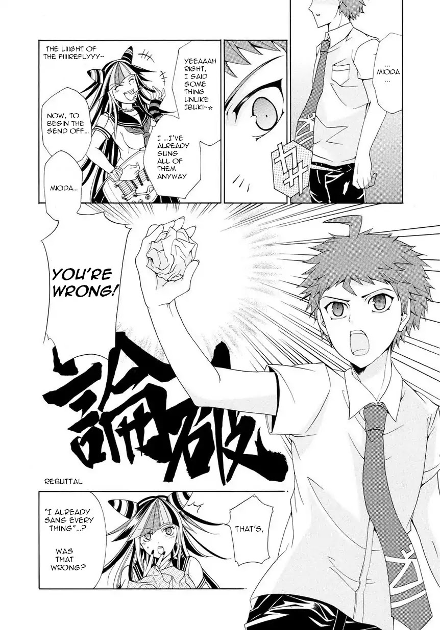 Super Danganronpa 2 - Dangan Island - Kokoro Tokonatsu, Kokoronpa Chapter 1 page 21 - Chapter 1