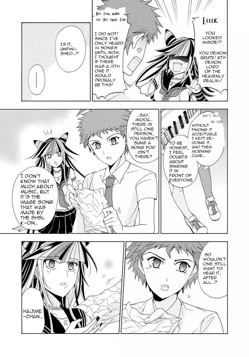 Super Danganronpa 2 - Dangan Island - Kokoro Tokonatsu, Kokoronpa Chapter 1 page 22 - Chapter 1