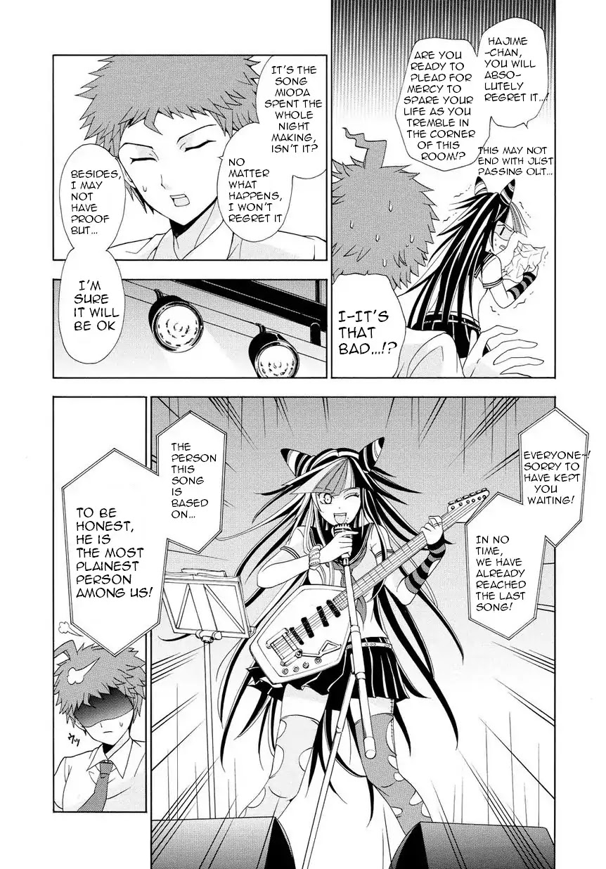 Super Danganronpa 2 - Dangan Island - Kokoro Tokonatsu, Kokoronpa Chapter 1 page 23 - Chapter 1