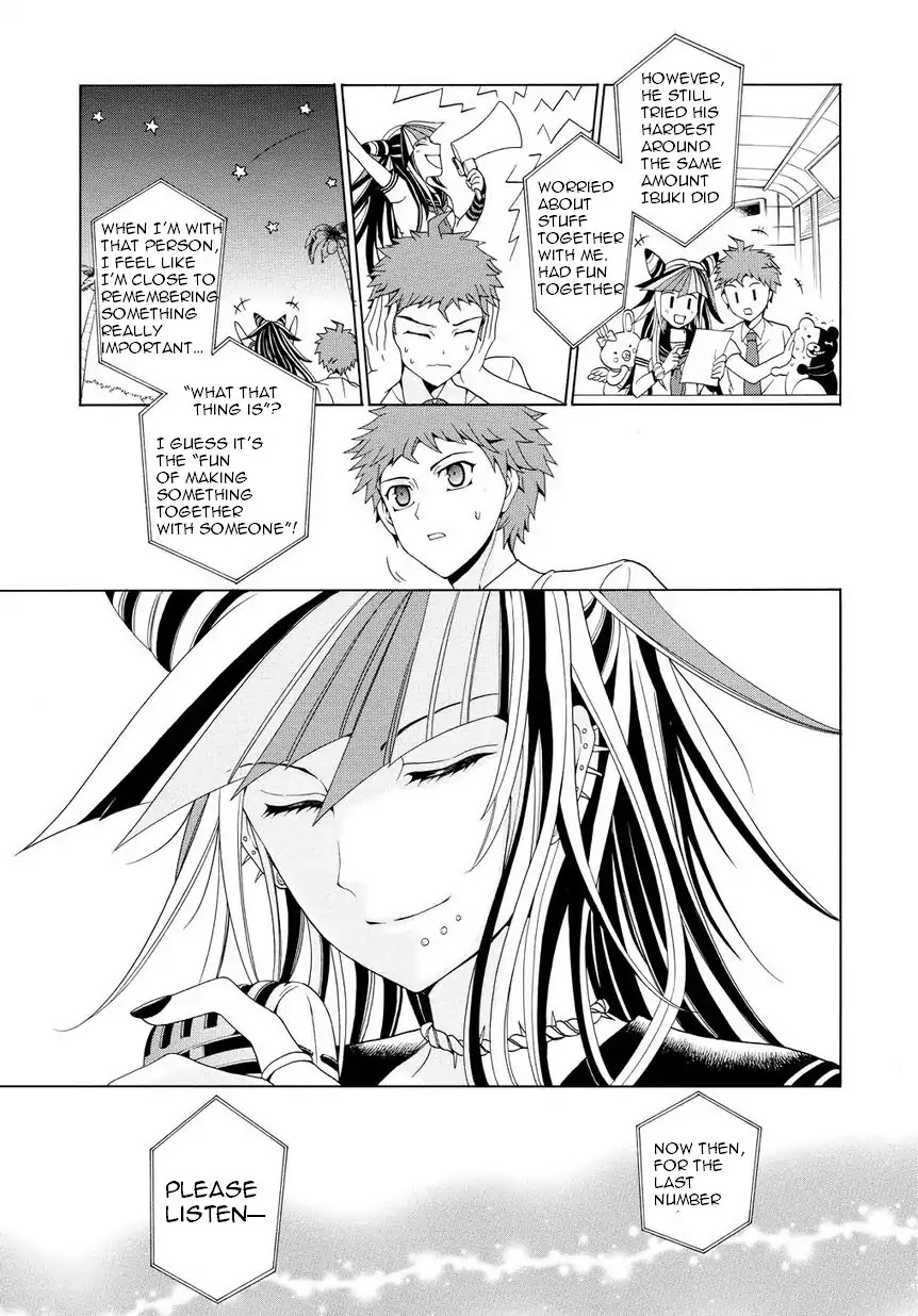 Super Danganronpa 2 - Dangan Island - Kokoro Tokonatsu, Kokoronpa Chapter 1 page 24 - Chapter 1