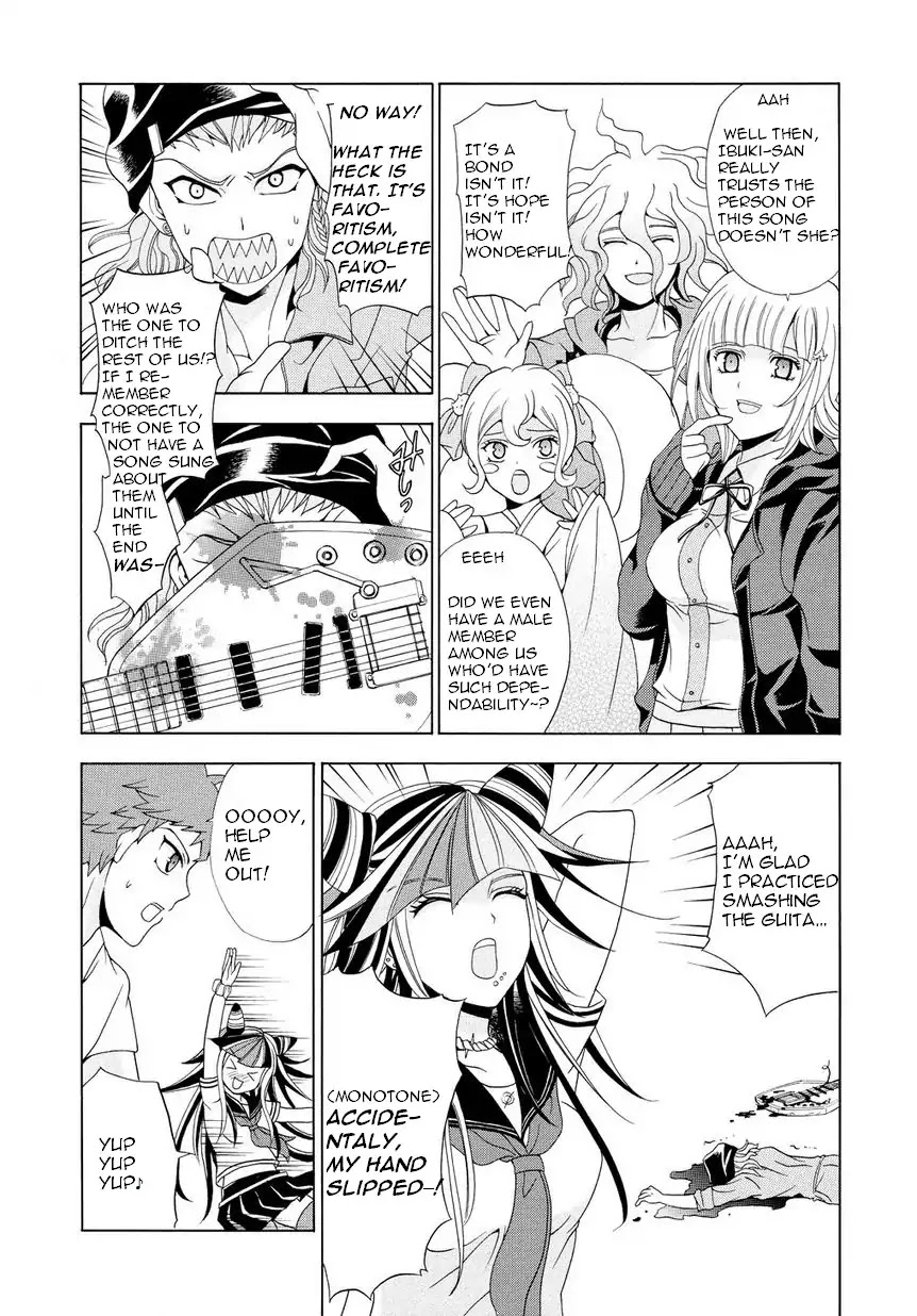 Super Danganronpa 2 - Dangan Island - Kokoro Tokonatsu, Kokoronpa Chapter 1 page 29 - Chapter 1