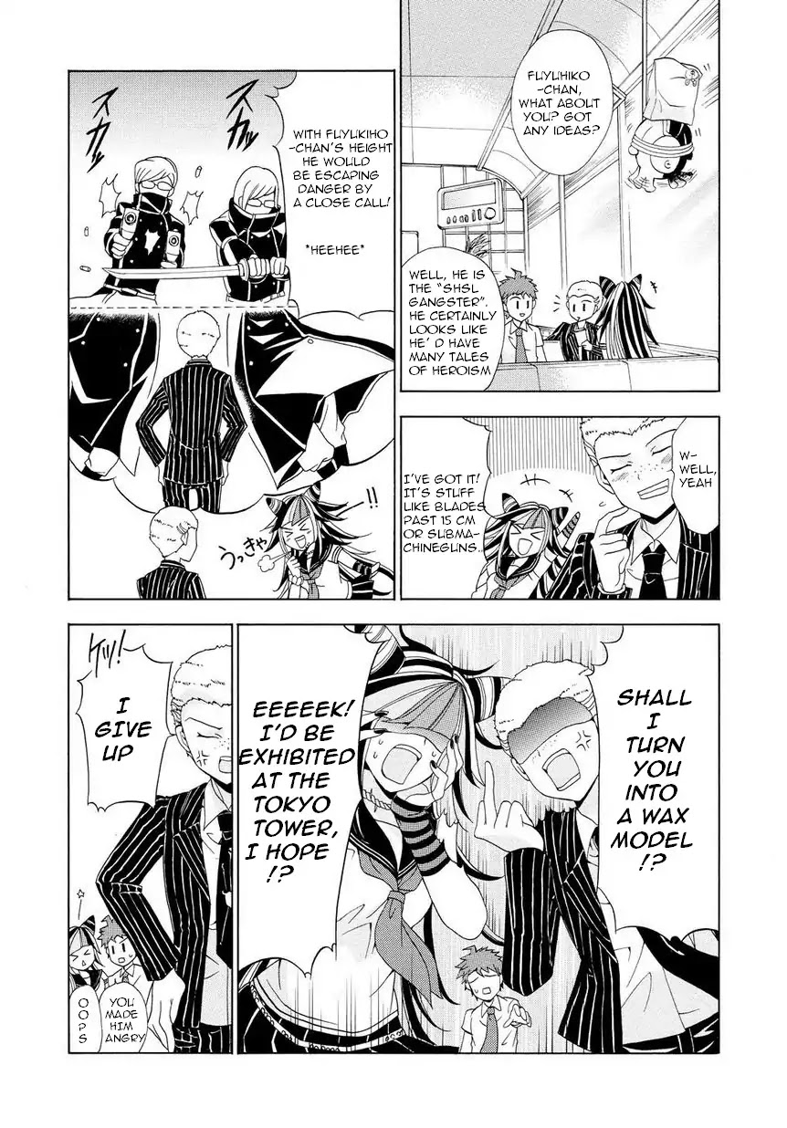 Super Danganronpa 2 - Dangan Island - Kokoro Tokonatsu, Kokoronpa Chapter 1 page 6 - Chapter 1