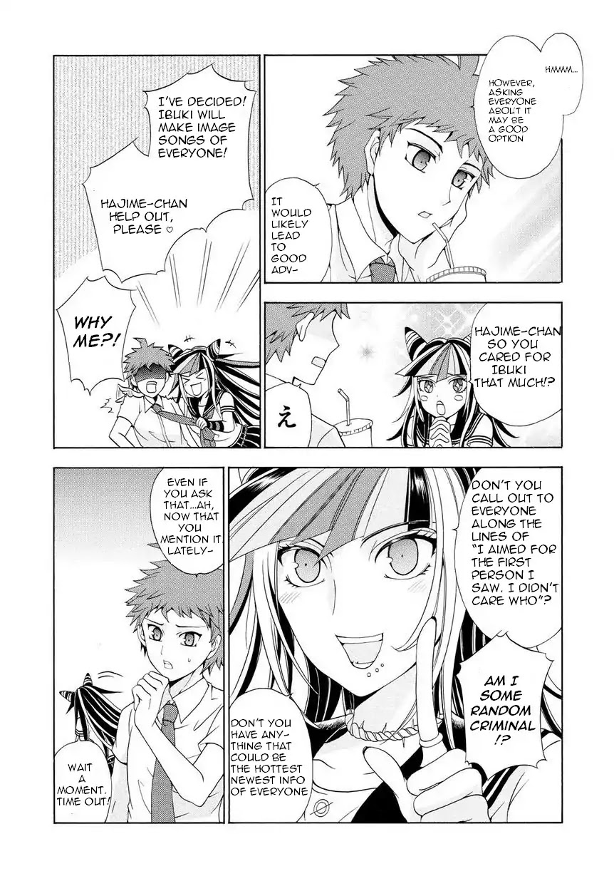 Super Danganronpa 2 - Dangan Island - Kokoro Tokonatsu, Kokoronpa Chapter 1 page 7 - Chapter 1