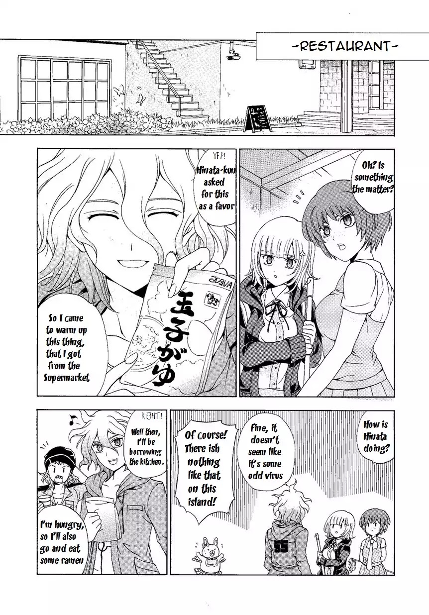 Super Danganronpa 2 - Dangan Island - Kokoro Tokonatsu, Kokoronpa Chapter 2 page 10 - Chapter 2