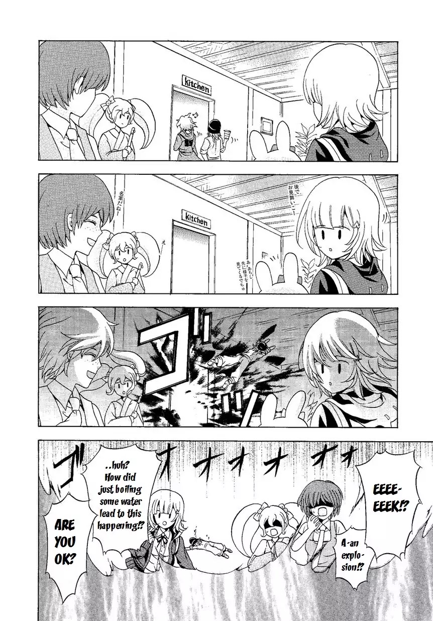 Super Danganronpa 2 - Dangan Island - Kokoro Tokonatsu, Kokoronpa Chapter 2 page 11 - Chapter 2
