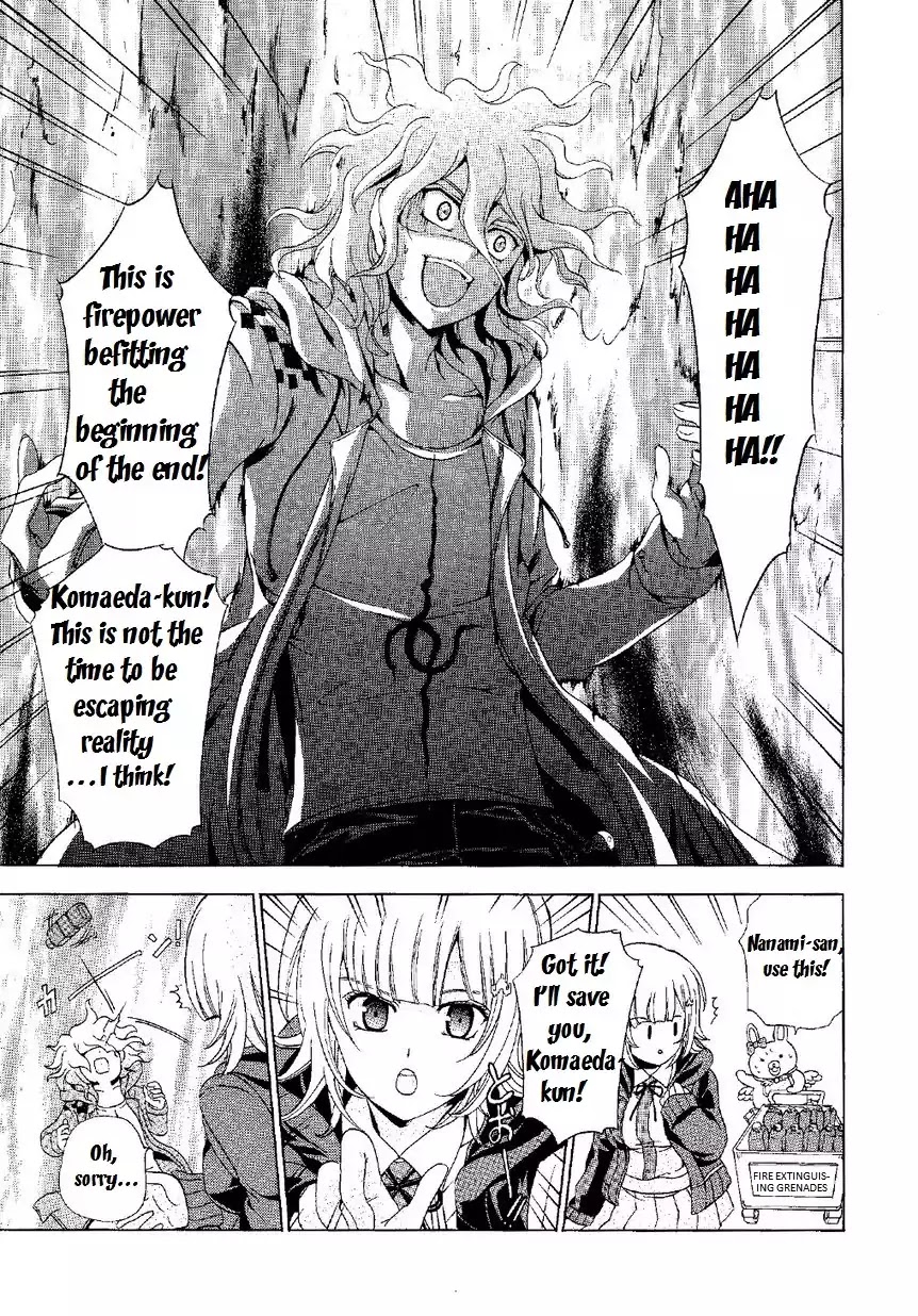 Super Danganronpa 2 - Dangan Island - Kokoro Tokonatsu, Kokoronpa Chapter 2 page 12 - Chapter 2