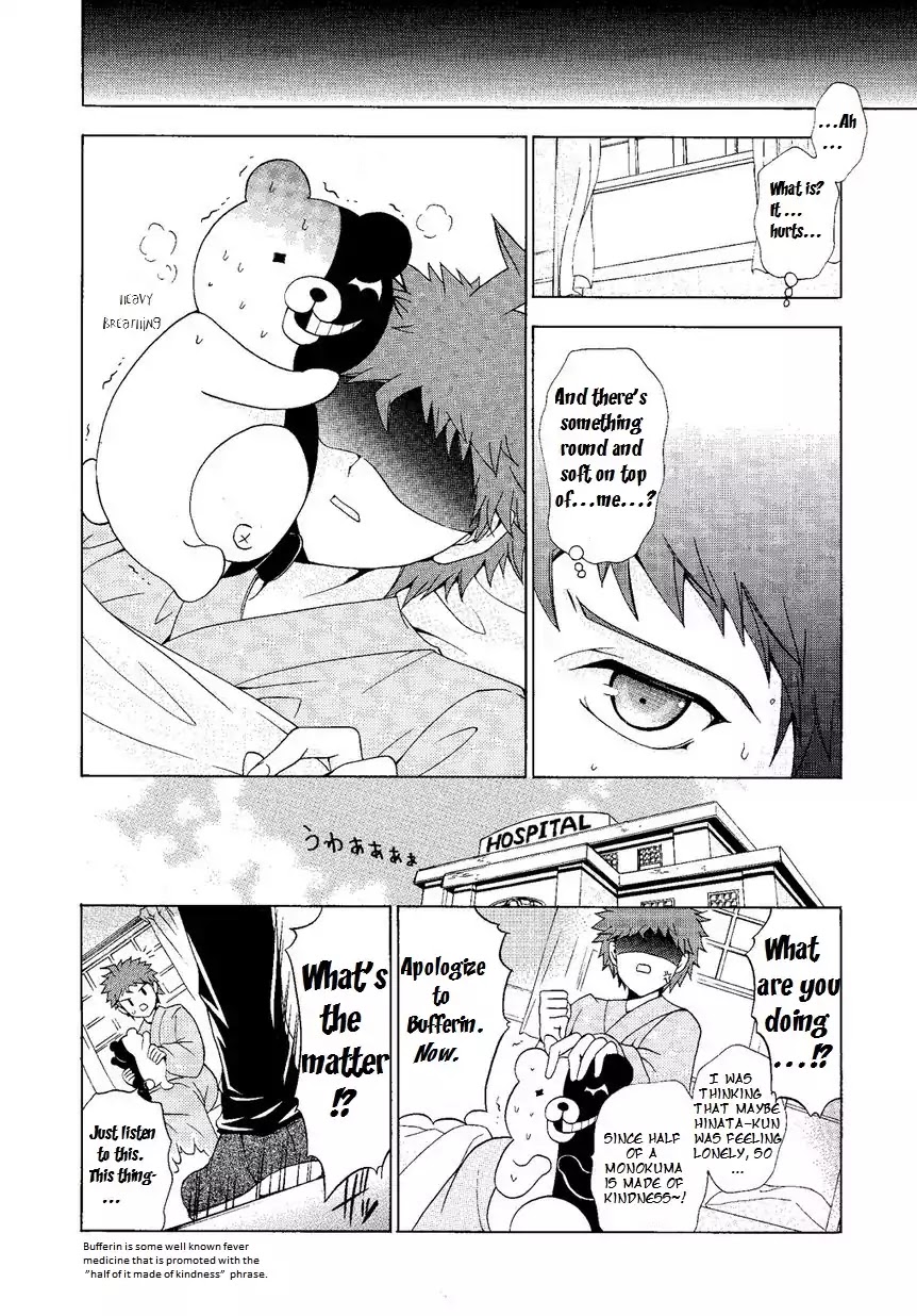 Super Danganronpa 2 - Dangan Island - Kokoro Tokonatsu, Kokoronpa Chapter 2 page 13 - Chapter 2