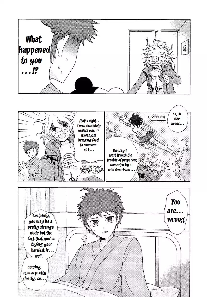 Super Danganronpa 2 - Dangan Island - Kokoro Tokonatsu, Kokoronpa Chapter 2 page 14 - Chapter 2