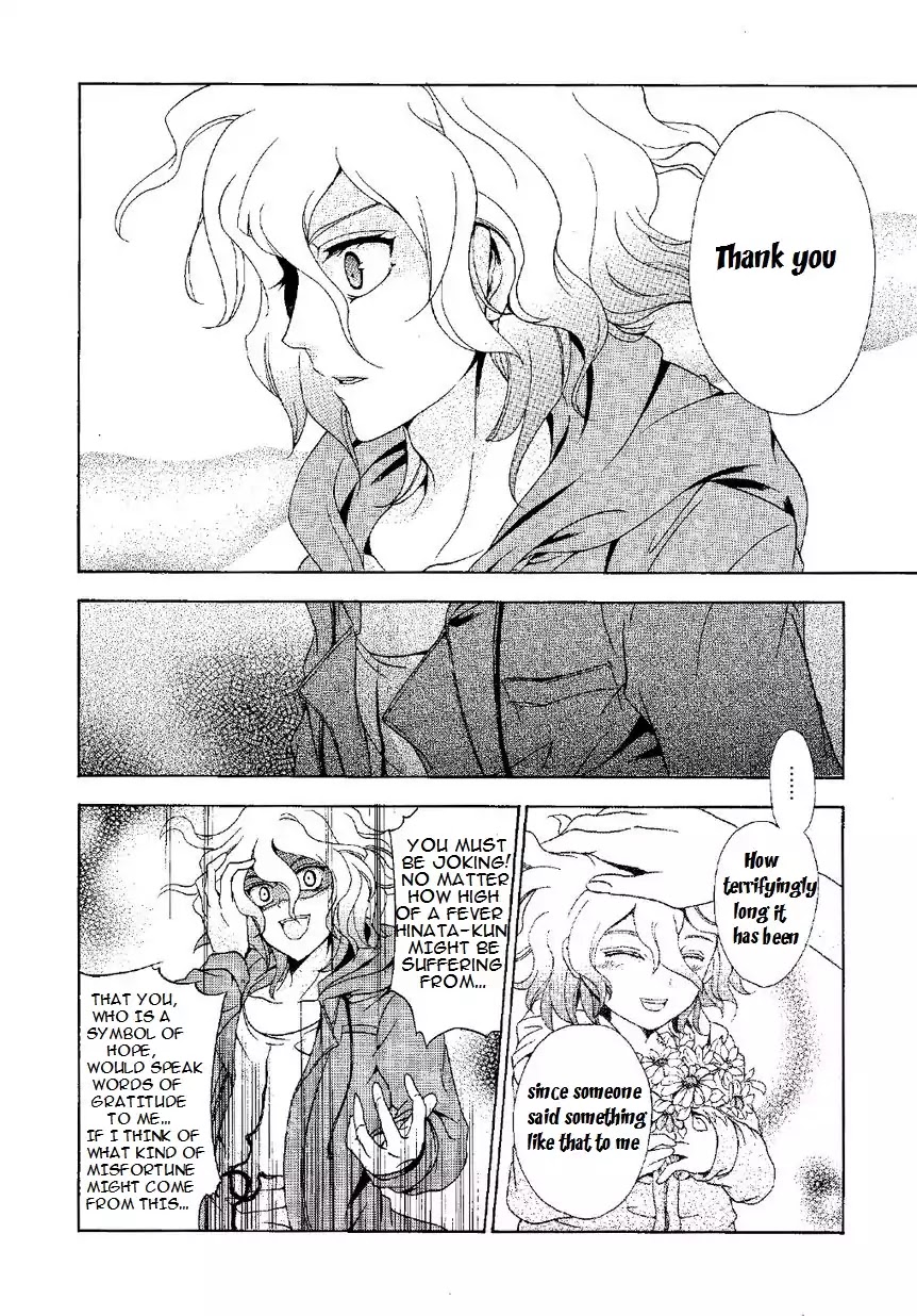 Super Danganronpa 2 - Dangan Island - Kokoro Tokonatsu, Kokoronpa Chapter 2 page 15 - Chapter 2