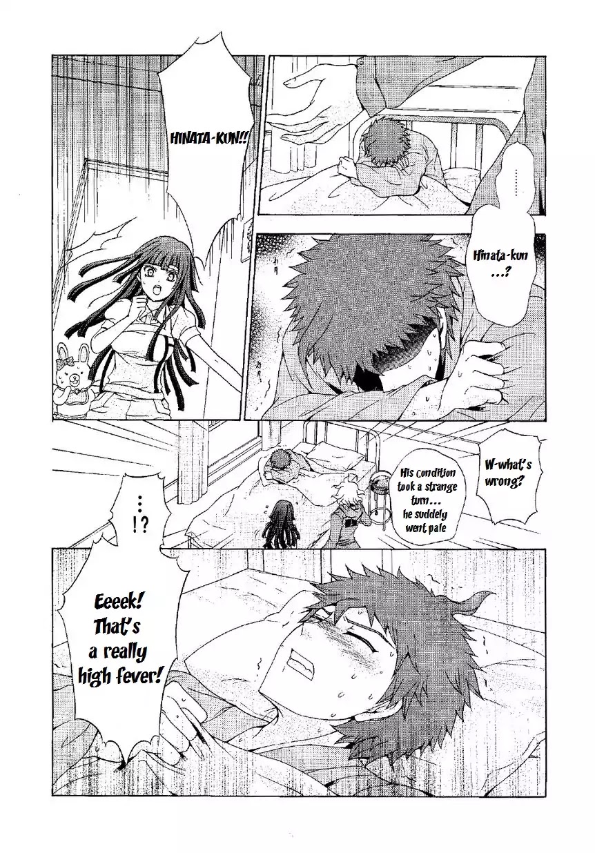 Super Danganronpa 2 - Dangan Island - Kokoro Tokonatsu, Kokoronpa Chapter 2 page 16 - Chapter 2
