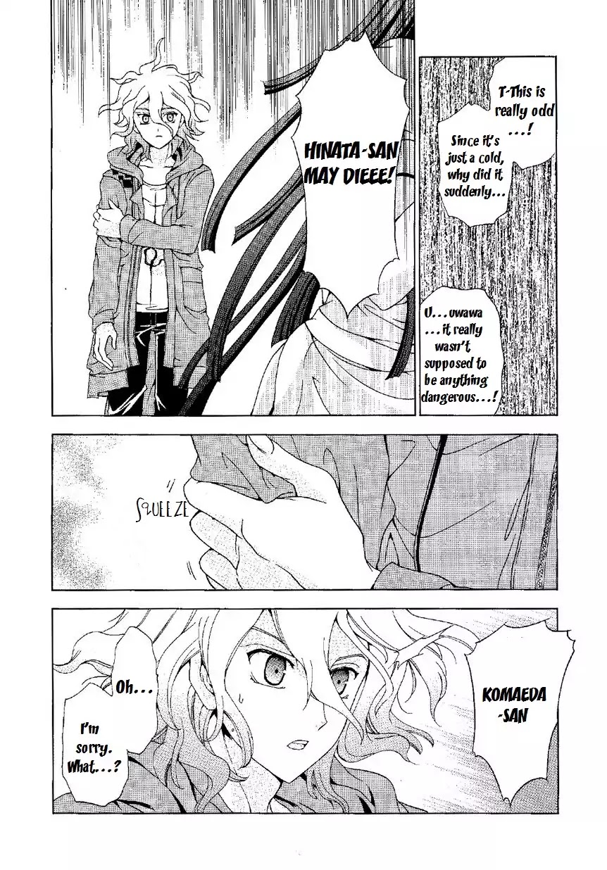 Super Danganronpa 2 - Dangan Island - Kokoro Tokonatsu, Kokoronpa Chapter 2 page 17 - Chapter 2