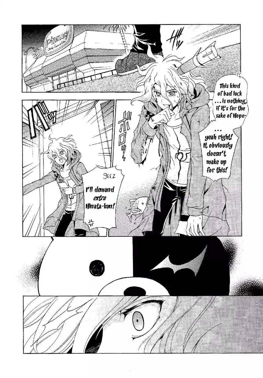 Super Danganronpa 2 - Dangan Island - Kokoro Tokonatsu, Kokoronpa Chapter 2 page 19 - Chapter 2