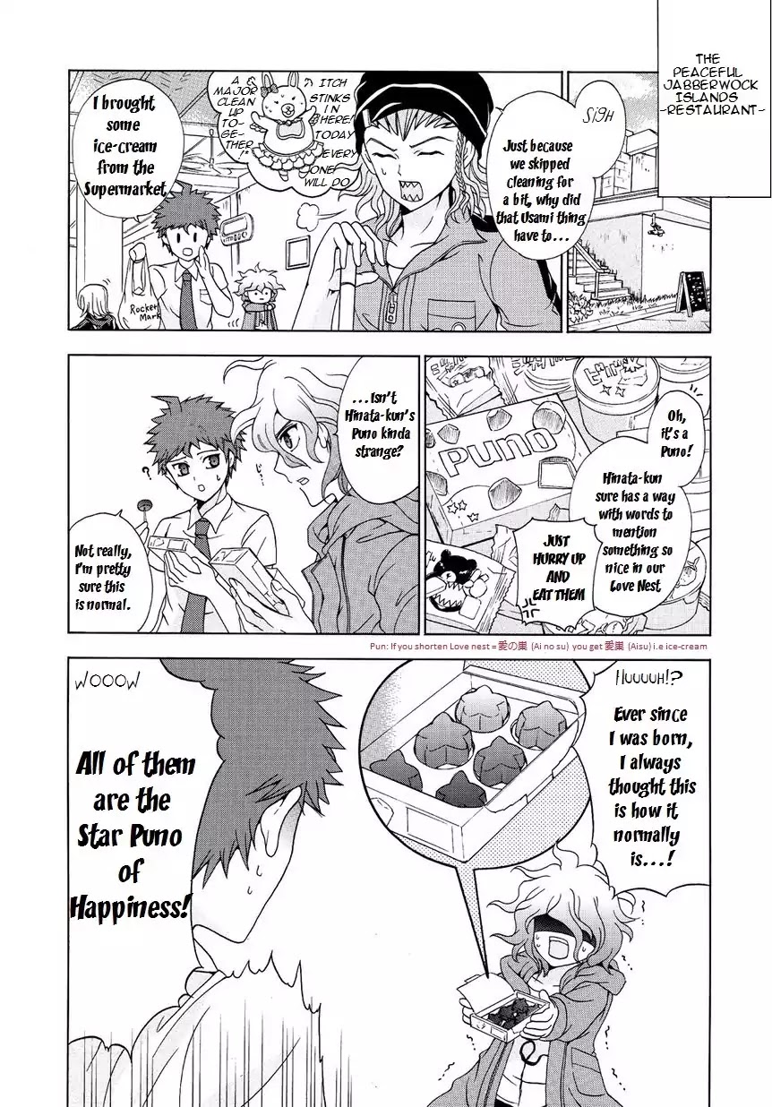 Super Danganronpa 2 - Dangan Island - Kokoro Tokonatsu, Kokoronpa Chapter 2 page 2 - Chapter 2