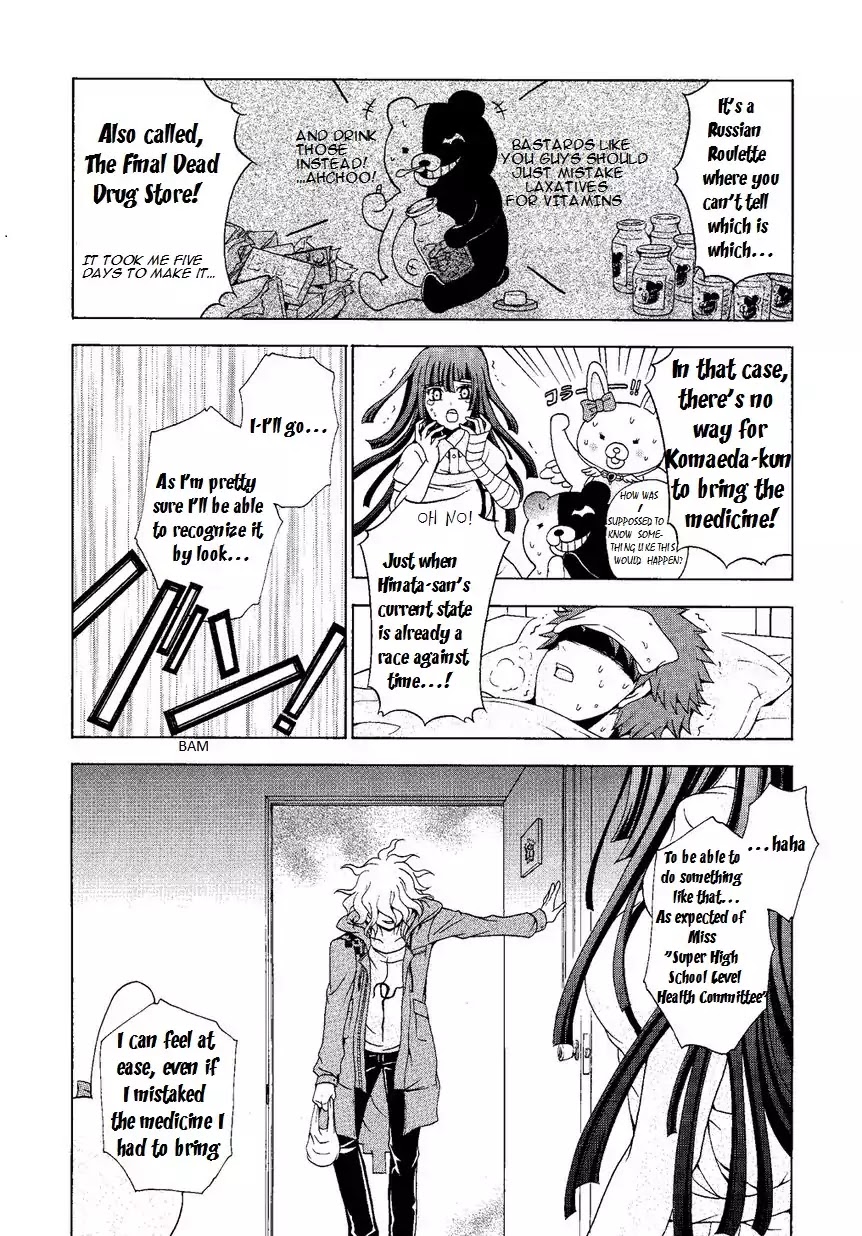 Super Danganronpa 2 - Dangan Island - Kokoro Tokonatsu, Kokoronpa Chapter 2 page 23 - Chapter 2