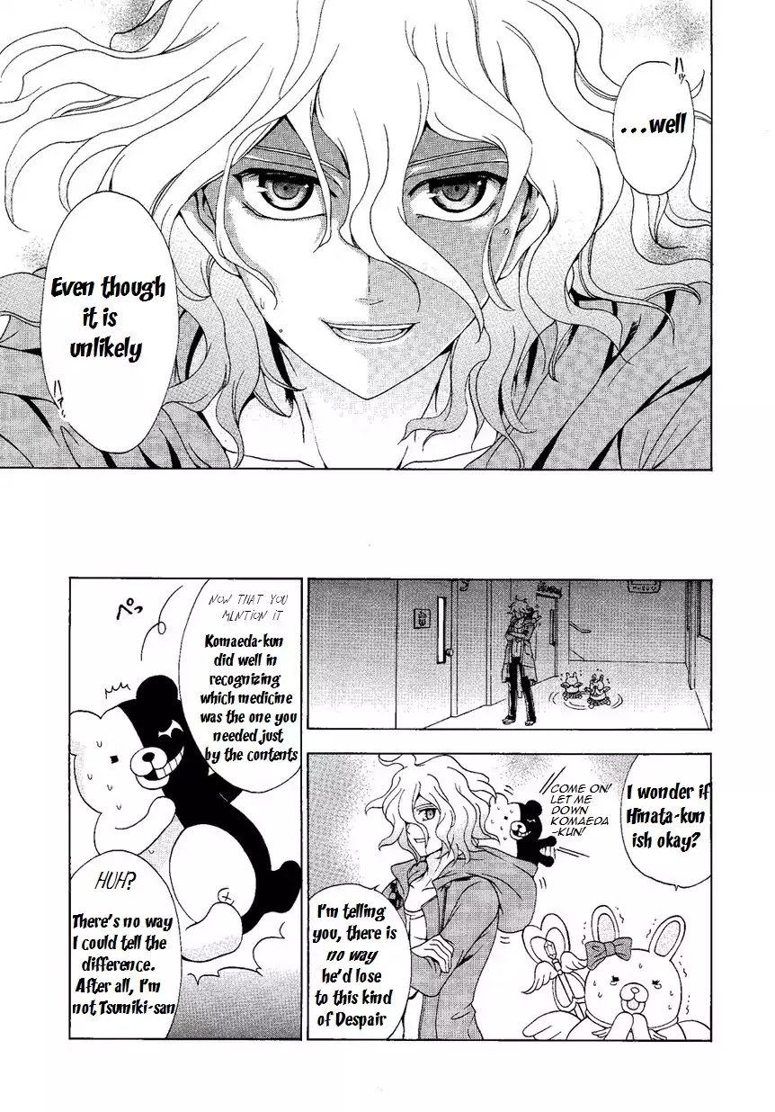 Super Danganronpa 2 - Dangan Island - Kokoro Tokonatsu, Kokoronpa Chapter 2 page 24 - Chapter 2