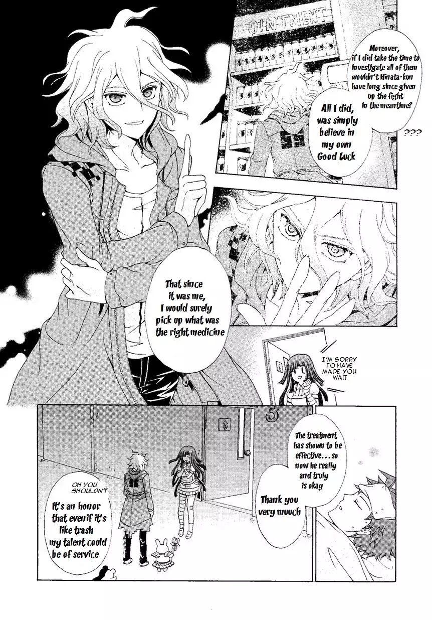 Super Danganronpa 2 - Dangan Island - Kokoro Tokonatsu, Kokoronpa Chapter 2 page 25 - Chapter 2
