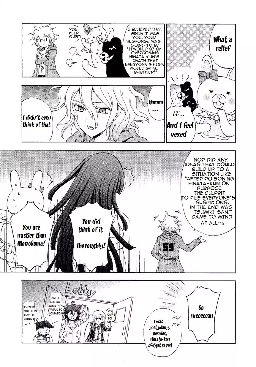 Super Danganronpa 2 - Dangan Island - Kokoro Tokonatsu, Kokoronpa Chapter 2 page 26 - Chapter 2