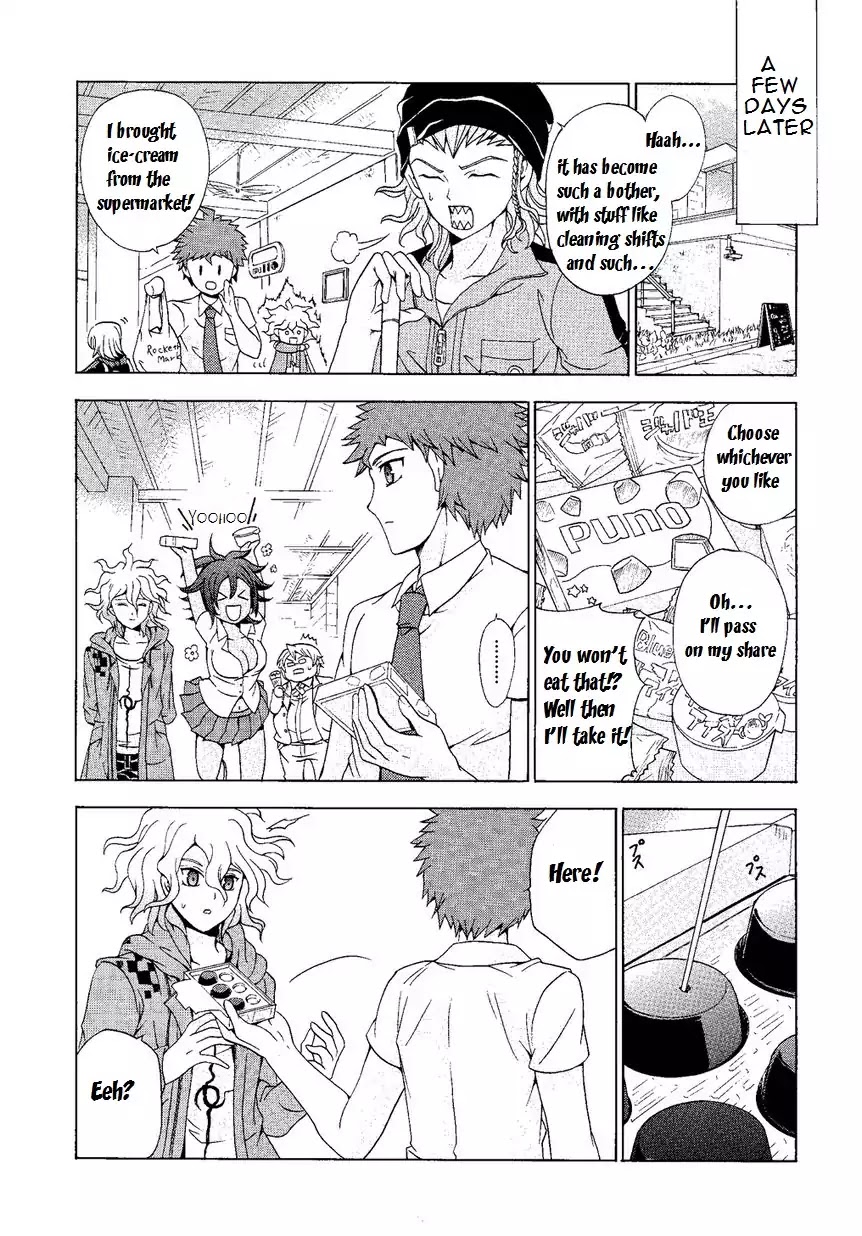 Super Danganronpa 2 - Dangan Island - Kokoro Tokonatsu, Kokoronpa Chapter 2 page 28 - Chapter 2