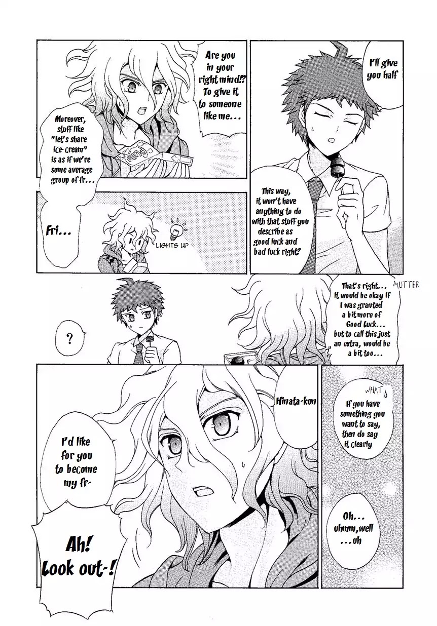 Super Danganronpa 2 - Dangan Island - Kokoro Tokonatsu, Kokoronpa Chapter 2 page 29 - Chapter 2
