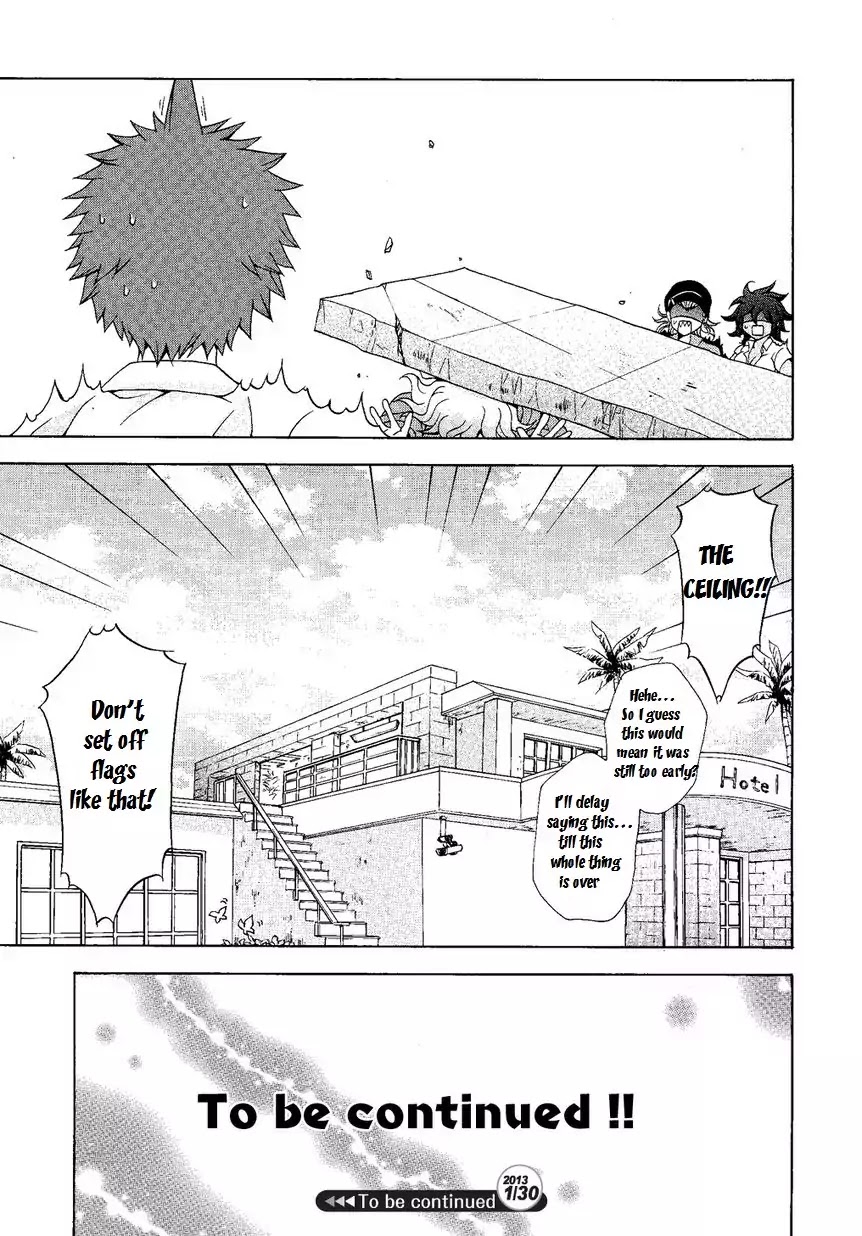 Super Danganronpa 2 - Dangan Island - Kokoro Tokonatsu, Kokoronpa Chapter 2 page 30 - Chapter 2