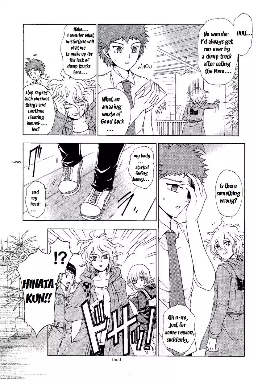 Super Danganronpa 2 - Dangan Island - Kokoro Tokonatsu, Kokoronpa Chapter 2 page 4 - Chapter 2