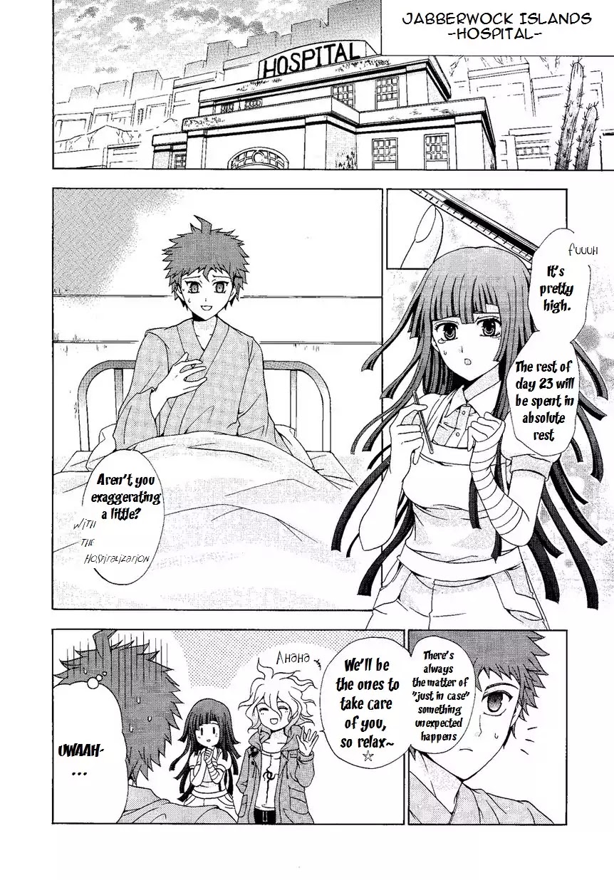 Super Danganronpa 2 - Dangan Island - Kokoro Tokonatsu, Kokoronpa Chapter 2 page 5 - Chapter 2