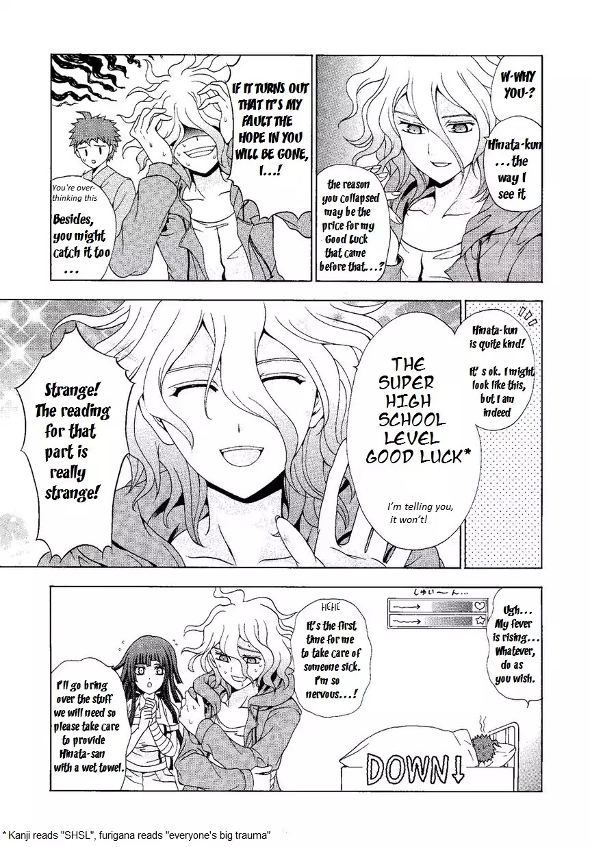 Super Danganronpa 2 - Dangan Island - Kokoro Tokonatsu, Kokoronpa Chapter 2 page 6 - Chapter 2
