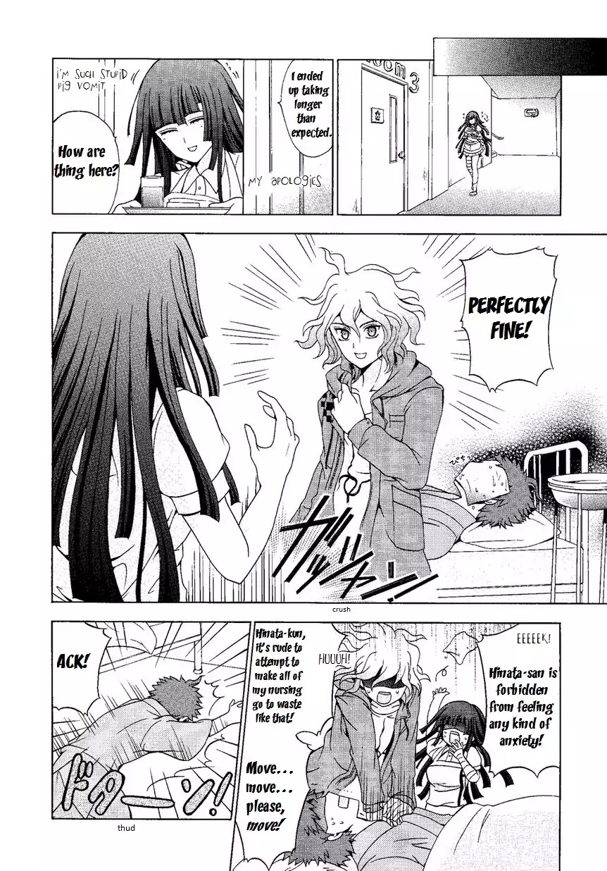 Super Danganronpa 2 - Dangan Island - Kokoro Tokonatsu, Kokoronpa Chapter 2 page 7 - Chapter 2