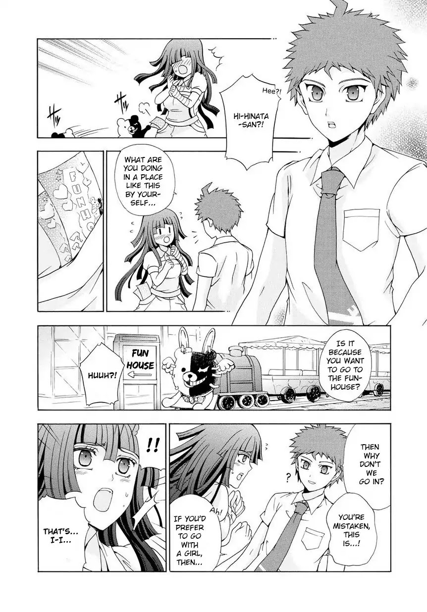 Super Danganronpa 2 - Dangan Island - Kokoro Tokonatsu, Kokoronpa Chapter 3 page 10 - Chapter 3: Sick + Nurse = An Incident!?