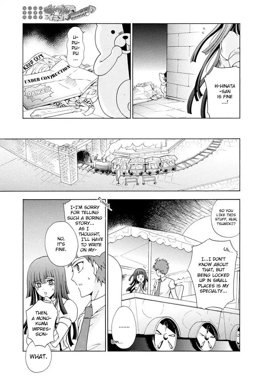 Super Danganronpa 2 - Dangan Island - Kokoro Tokonatsu, Kokoronpa Chapter 3 page 11 - Chapter 3: Sick + Nurse = An Incident!?