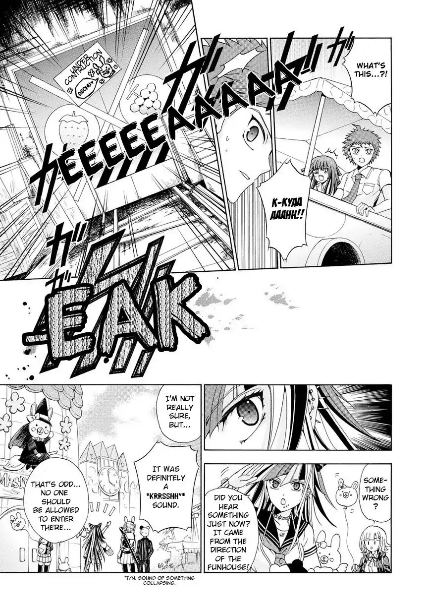 Super Danganronpa 2 - Dangan Island - Kokoro Tokonatsu, Kokoronpa Chapter 3 page 13 - Chapter 3: Sick + Nurse = An Incident!?