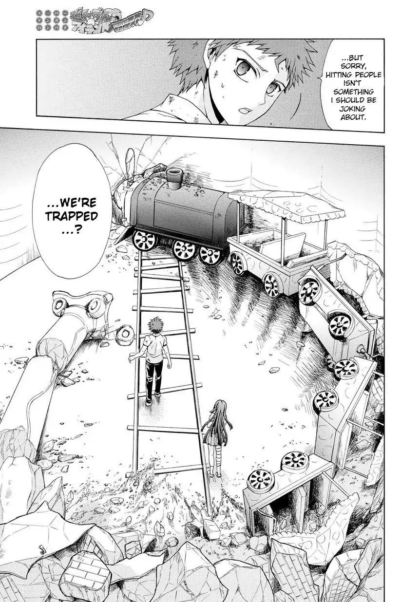 Super Danganronpa 2 - Dangan Island - Kokoro Tokonatsu, Kokoronpa Chapter 3 page 15 - Chapter 3: Sick + Nurse = An Incident!?