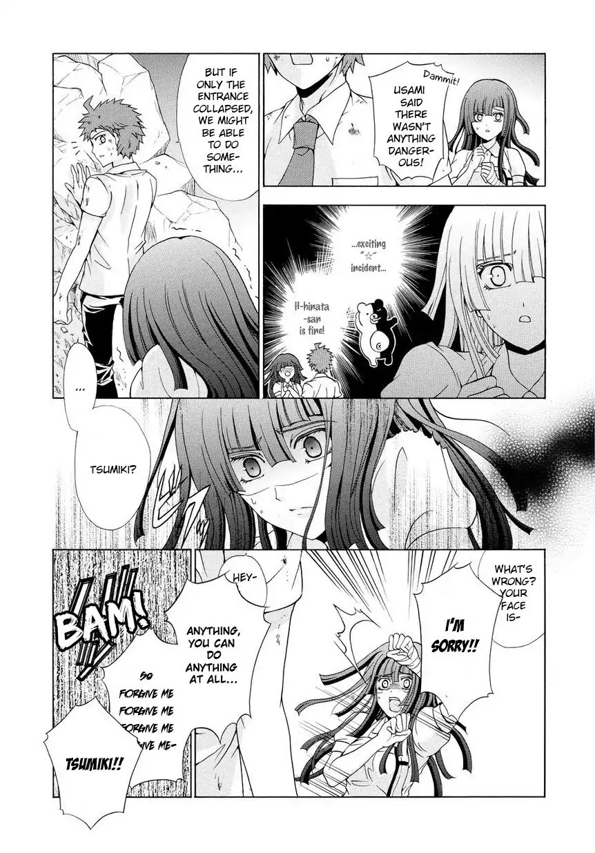 Super Danganronpa 2 - Dangan Island - Kokoro Tokonatsu, Kokoronpa Chapter 3 page 16 - Chapter 3: Sick + Nurse = An Incident!?