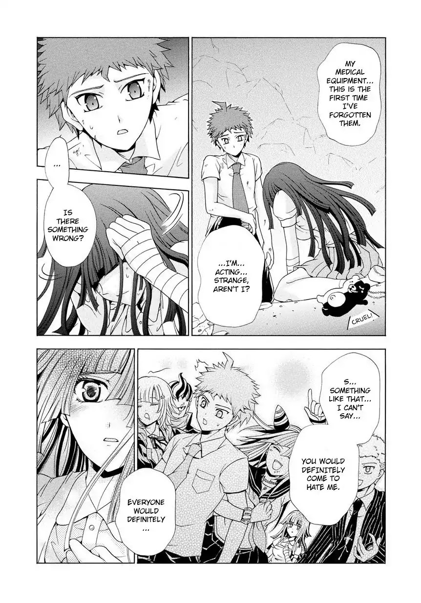 Super Danganronpa 2 - Dangan Island - Kokoro Tokonatsu, Kokoronpa Chapter 3 page 18 - Chapter 3: Sick + Nurse = An Incident!?