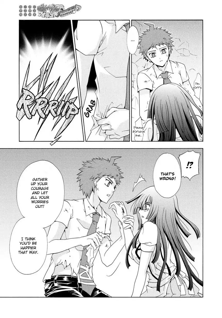 Super Danganronpa 2 - Dangan Island - Kokoro Tokonatsu, Kokoronpa Chapter 3 page 19 - Chapter 3: Sick + Nurse = An Incident!?