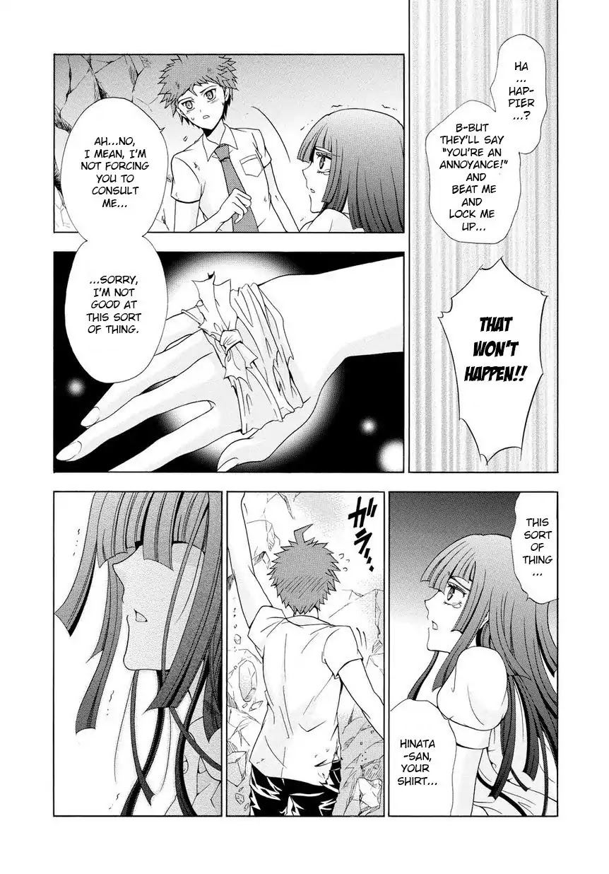 Super Danganronpa 2 - Dangan Island - Kokoro Tokonatsu, Kokoronpa Chapter 3 page 20 - Chapter 3: Sick + Nurse = An Incident!?